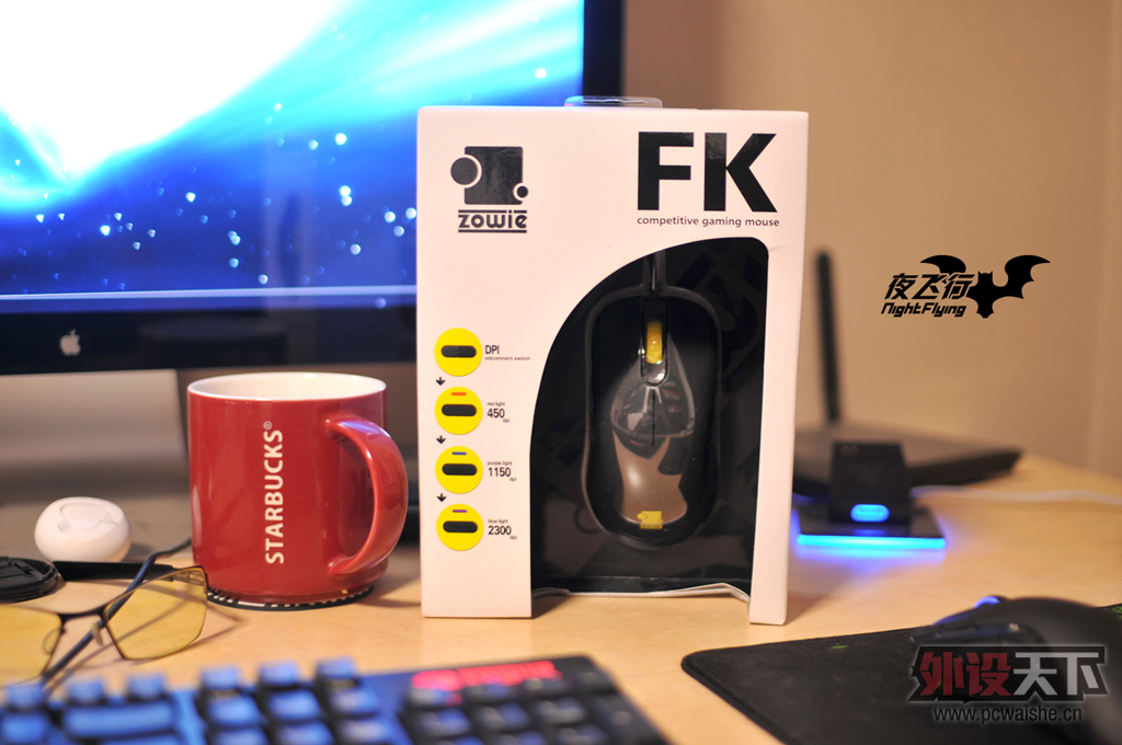 ZOWIE GEAR FK������֣�3��2�������³��У�