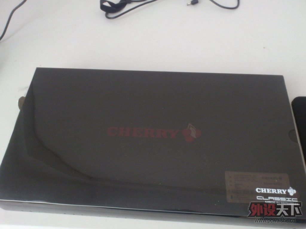 ����98��CHERRY G80-3000 ��ɫ���� 550���� ��˵��ȫ ��α�뻹û���ü���