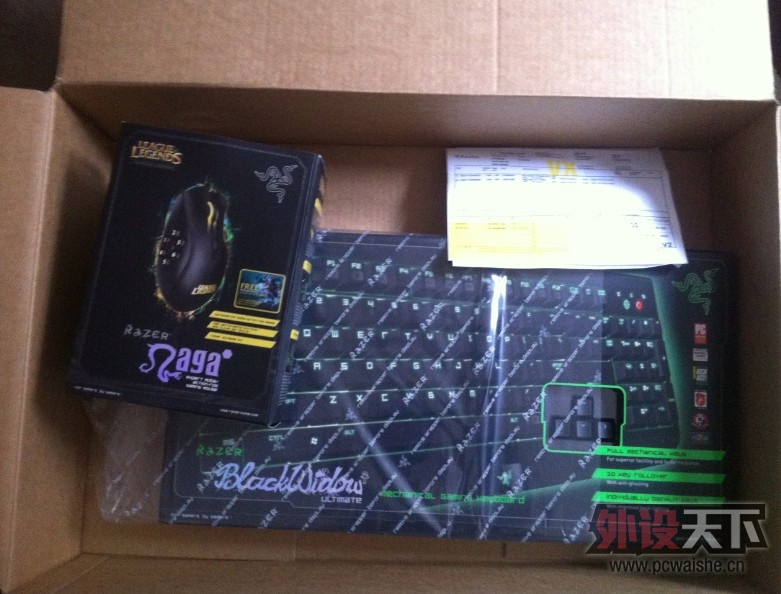 Razer ��â�� Ӣ������  �ر�� �򵥿���