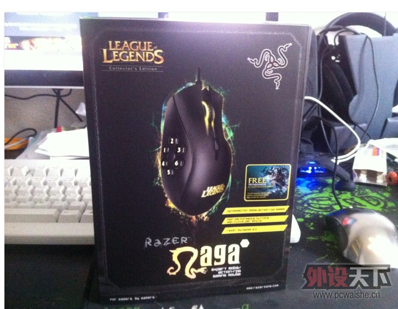 Razer ��â�� Ӣ������  �ر�� �򵥿���
