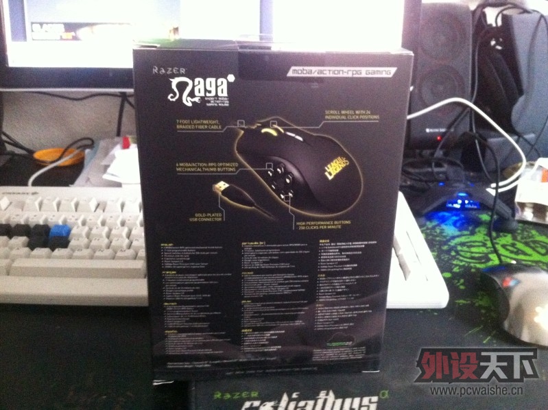 Razer ��â�� Ӣ������  �ر�� �򵥿���