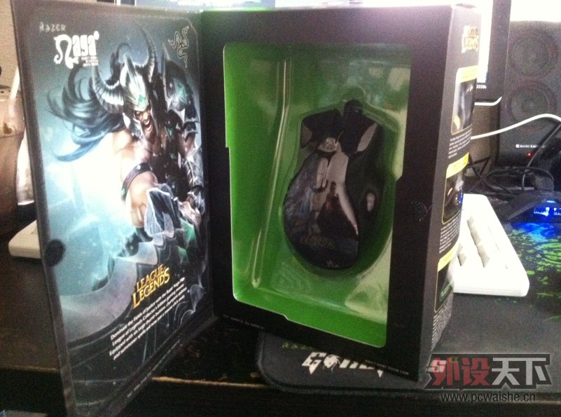 Razer ��â�� Ӣ������  �ر�� �򵥿���