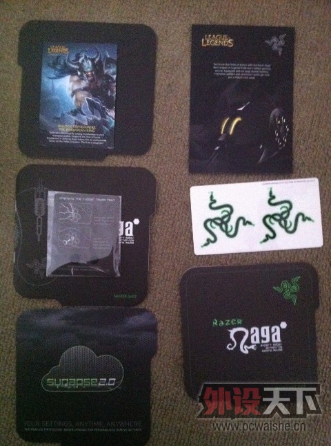 Razer ��â�� Ӣ������  �ر�� �򵥿���