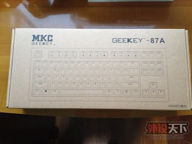 MKC  GEEKKEY87�Ǻ�����ҩ~