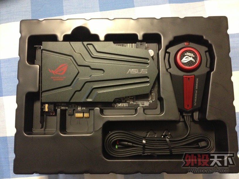 Xonar Phoebus��Qpad 1339����ͼ