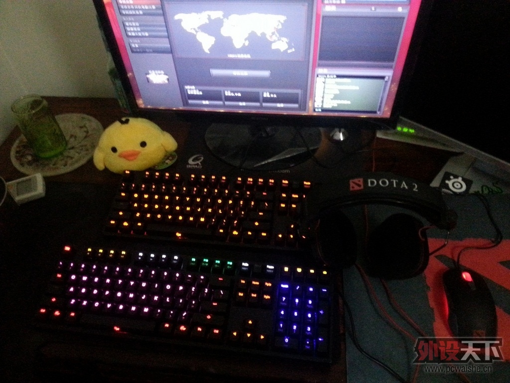 ���Ϻ�����Qpad-QH85 Ducky78version