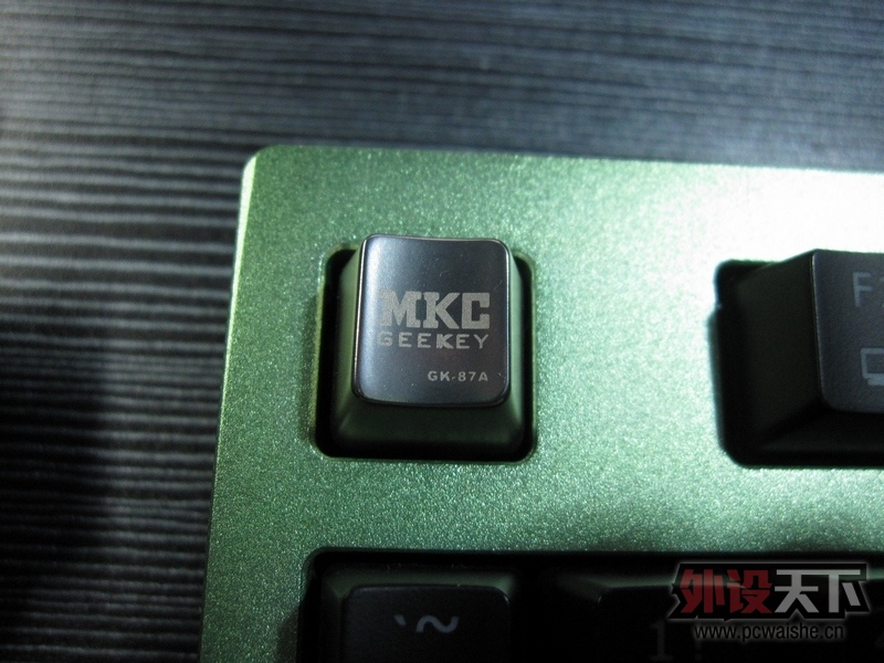 [����] MKC GeekKey87-A ȫ���Ͻ���Ǳ����޳��е���� 1000Ԫ  ��˵ȫ��