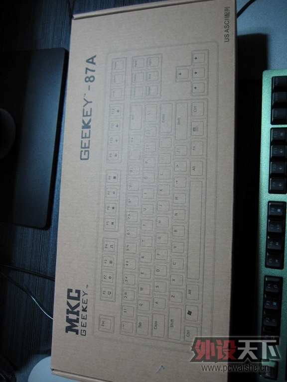 [����] MKC GeekKey87-A ȫ���Ͻ���Ǳ����޳��е���� 1000Ԫ  ��˵ȫ��