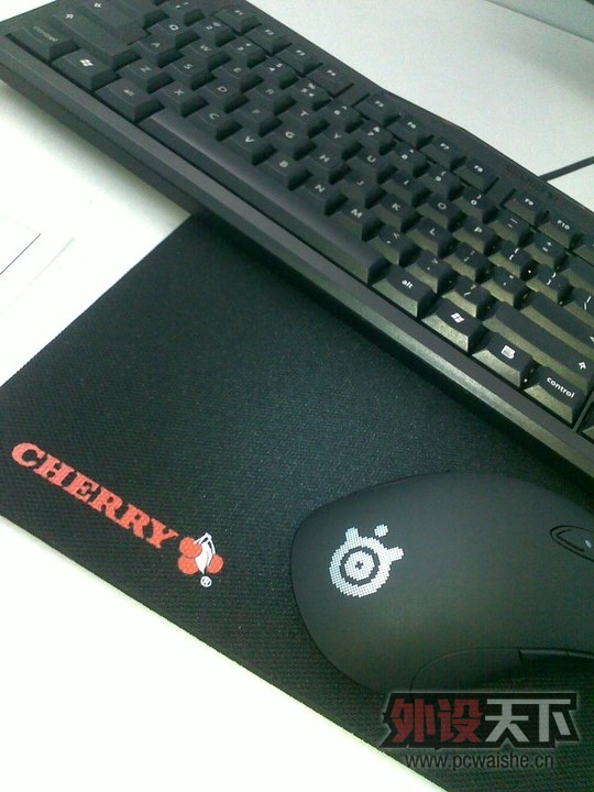 ��Cherry G80-3800�����е���� ��ð�ɽ�������潻��