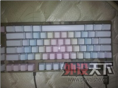 �����Ե�����ɽ���� PLU 87 �ں������˻�ɫ���̿���  �ʺ�104 zowie AM