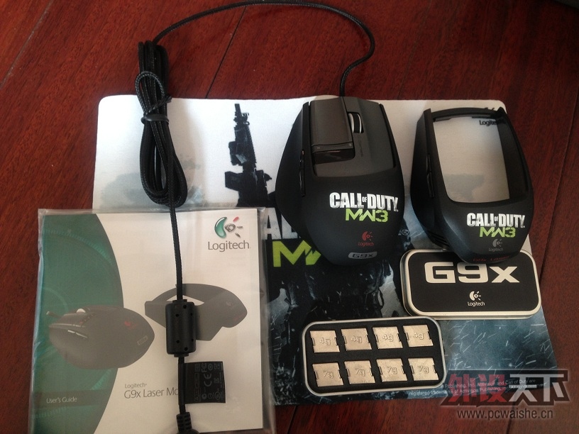 �޼�Logitech G9X MW3-ʹ���ٻ�3������ ȫ�º�װ ����