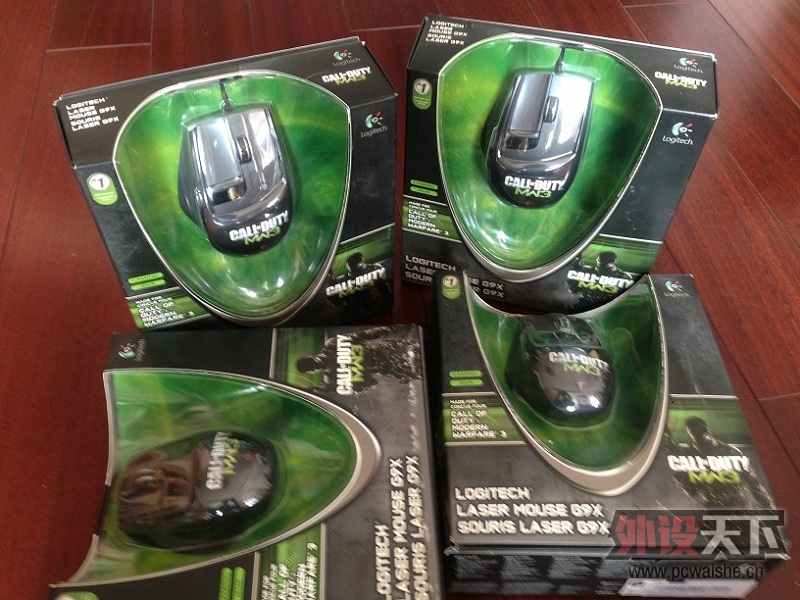 �޼�Logitech G9X MW3-ʹ���ٻ�3������ ȫ�º�װ ����