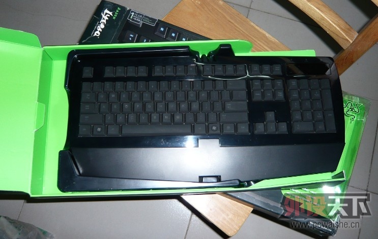 ���人����razer9.6���¼��̺����Kinzu ���һ��350