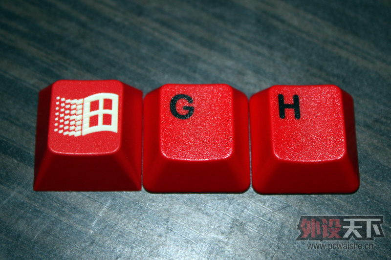 3. Geekhack  GH˫������ڶ�ɫ   �۸�20Ԫÿ�� �峤PBTwin�ѳ�