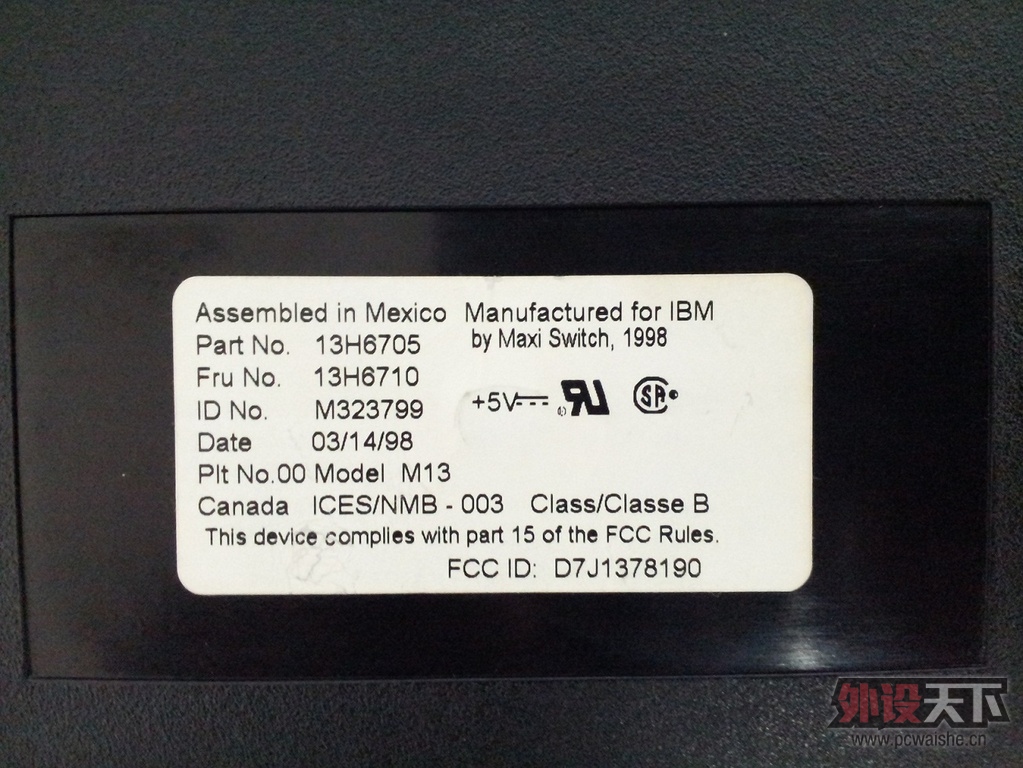 IBM M13׼̣ԽᣡǸоˬˣ