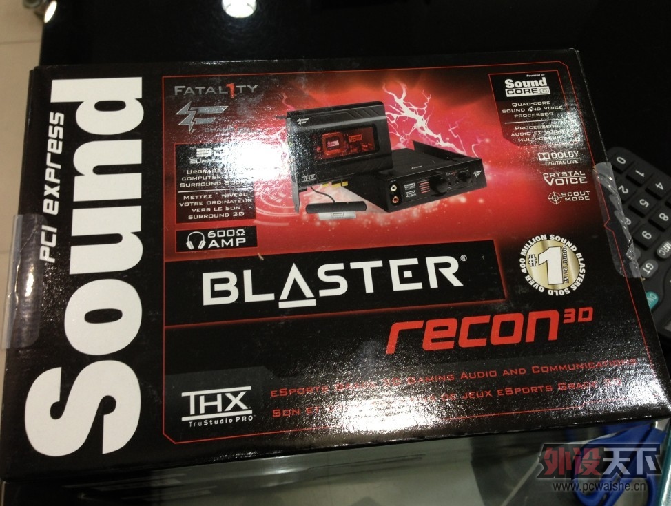 [����]����Creative Sound Blaster Recon3D Fatal1ty Champion