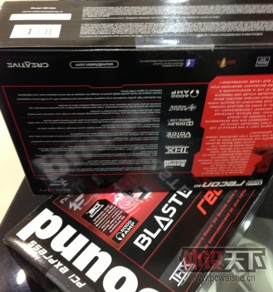 [����]����Creative Sound Blaster Recon3D Fatal1ty Champion