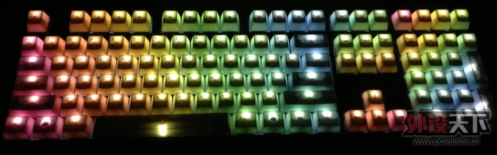 Ducky 9008 S2 LEDʺα+ȲʺñʵЧ14P