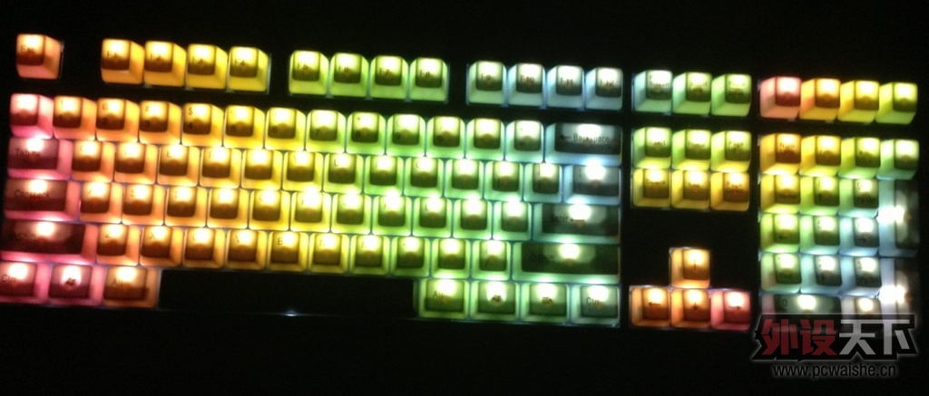 Ducky 9008 S2 LEDʺα+ȲʺñʵЧ14P