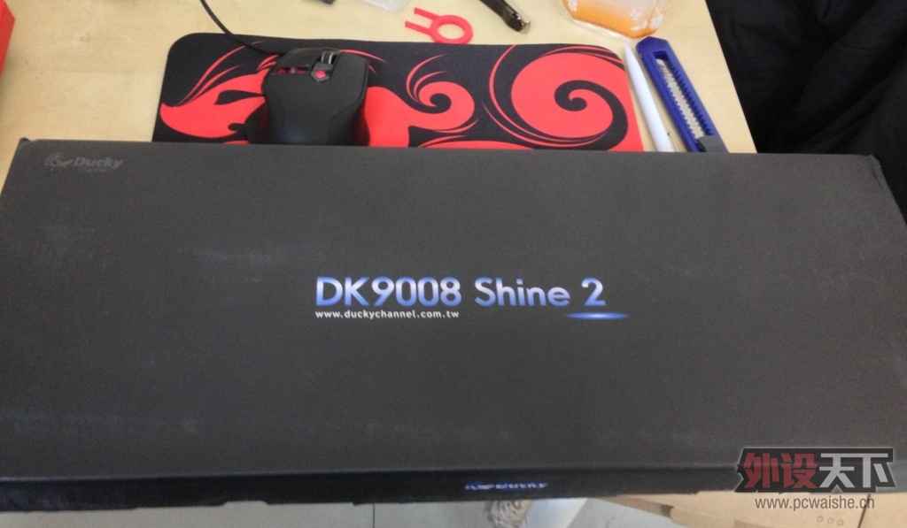 Ducky 9008 S2 LEDʺα+ȲʺñʵЧ14P