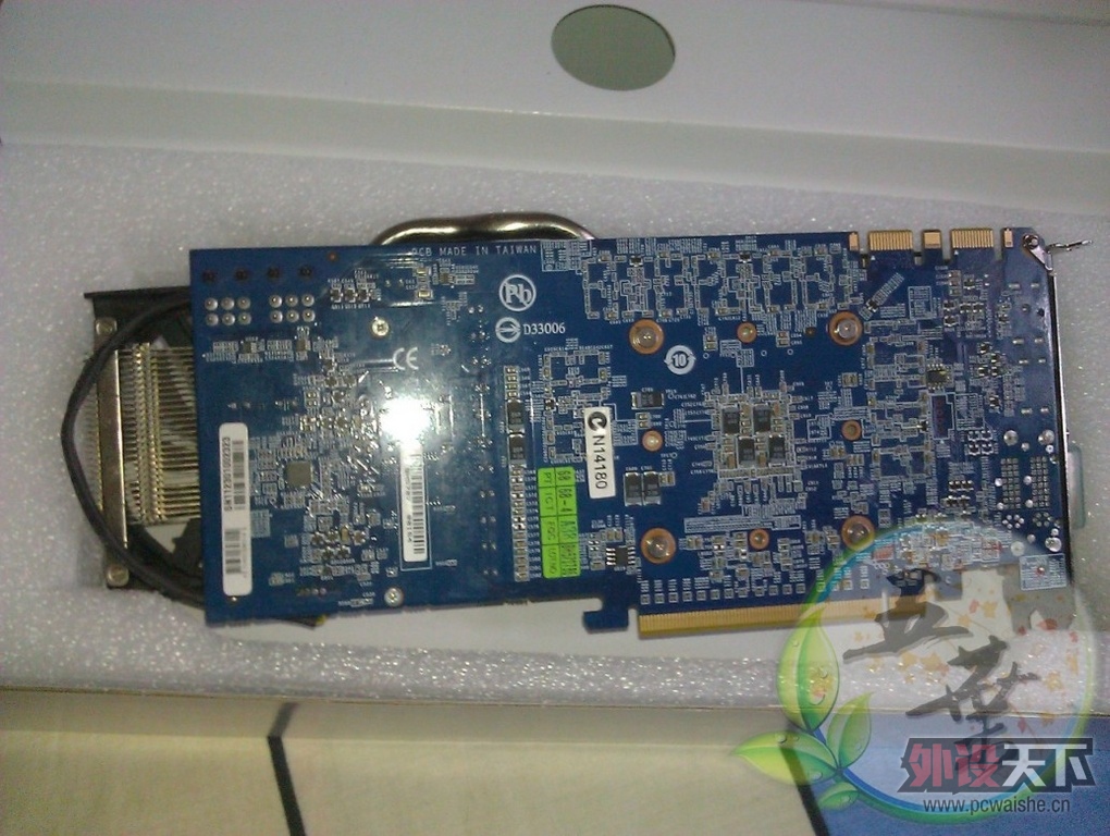 ��ȫ����������GTX570�Կ�һ��(GV-N570OC-13I) �Ե�100