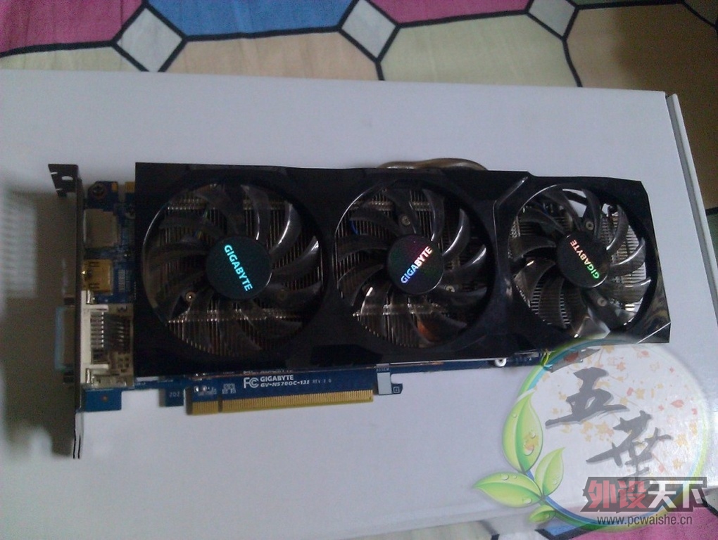 ��ȫ����������GTX570�Կ�һ��(GV-N570OC-13I) �Ե�100