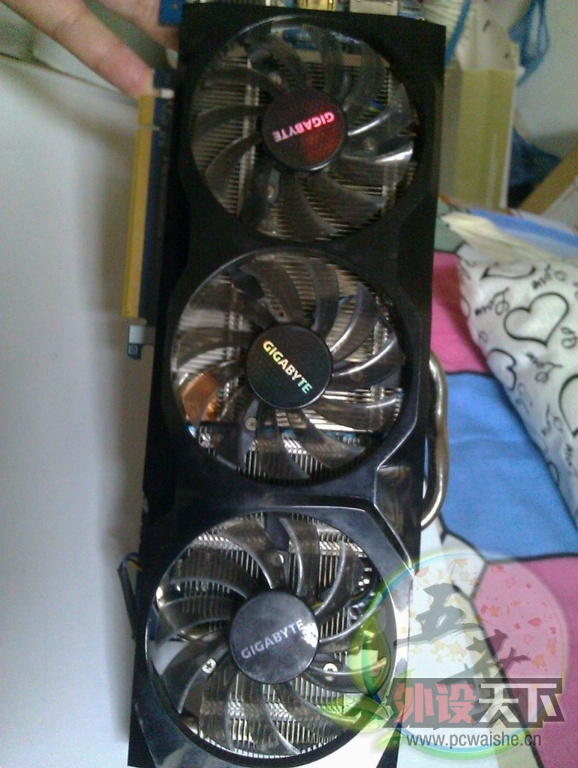 ��ȫ����������GTX570�Կ�һ��(GV-N570OC-13I) �Ե�100