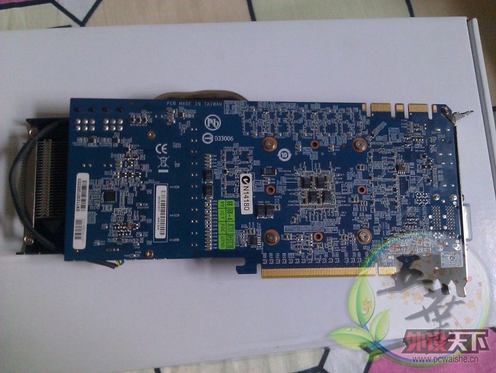 ��ȫ����������GTX570�Կ�һ��(GV-N570OC-13I) �Ե�100