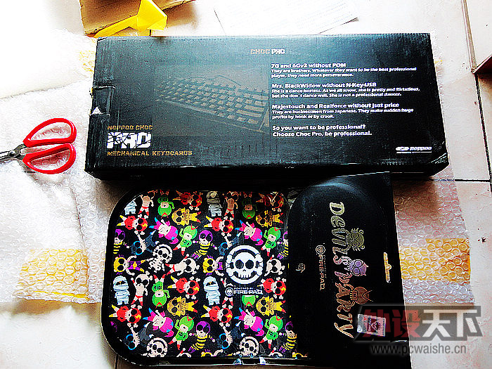 Noppoo Choc Pro���� ���ַ���������Ƭ
