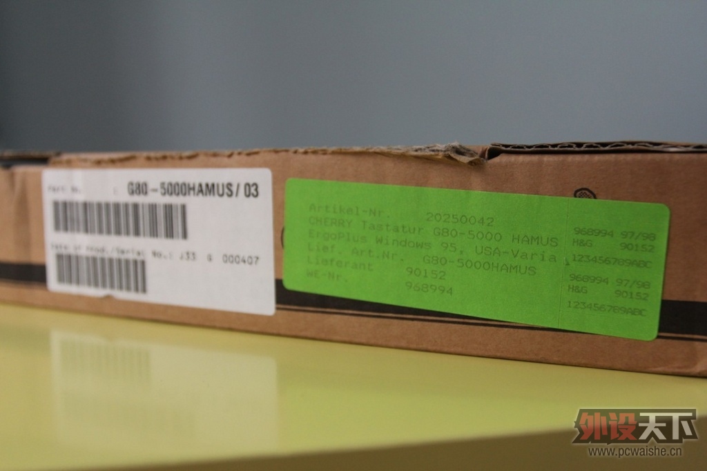 Cherry G80-5000 & G80-5700