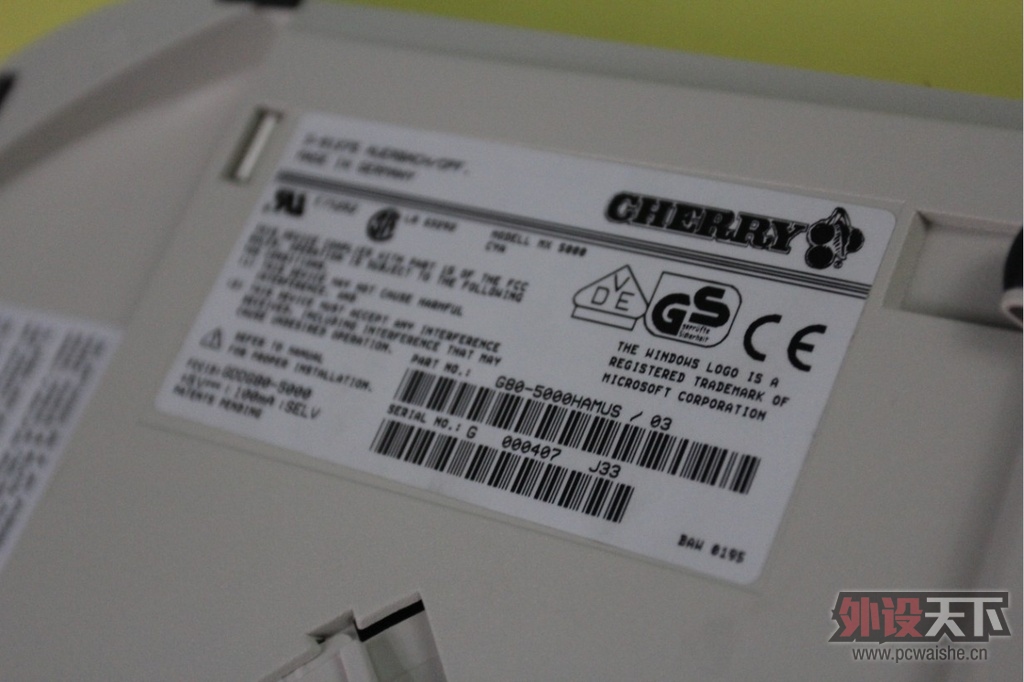 Cherry G80-5000 & G80-5700