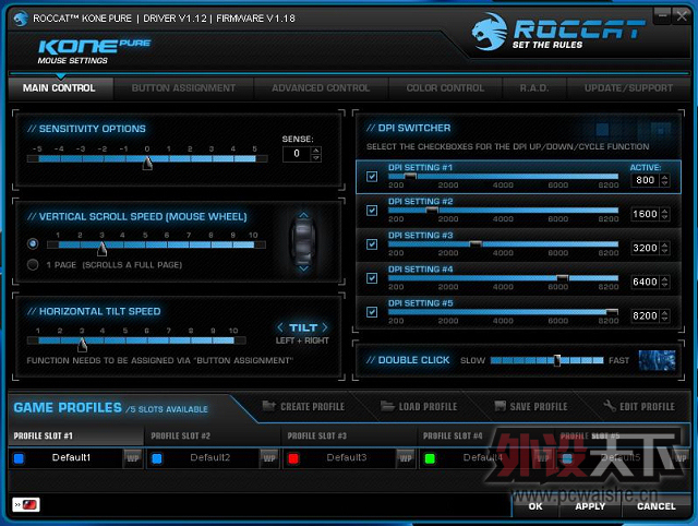 콢 ROCCAT KONE PURE