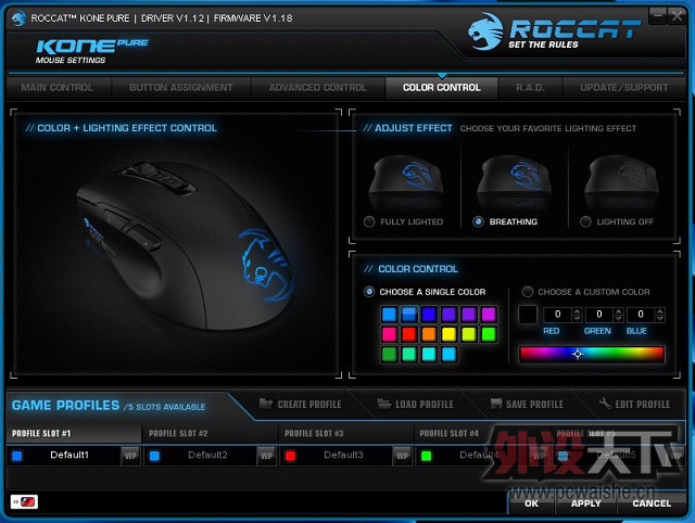 콢 ROCCAT KONE PURE