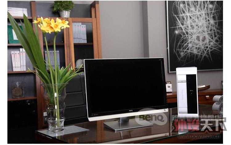BenQ����24��LEDҺ����ʾ��EW2430V����������ӽ�HDMI