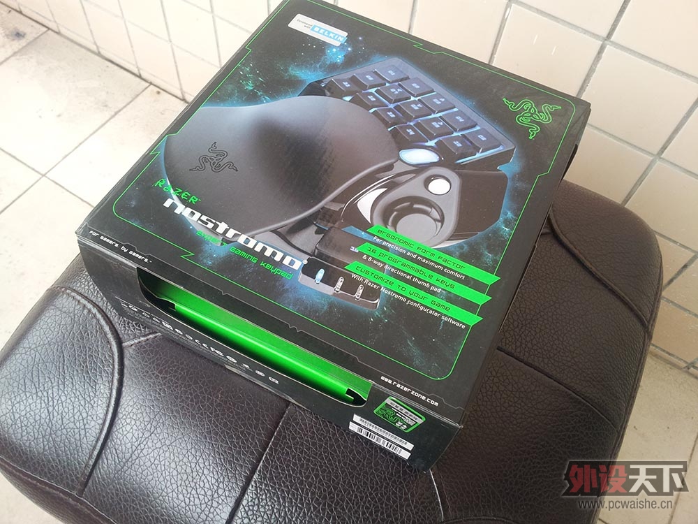 �����ݡ�Razer/���� Nostromoŵ˹ħ�� ���ֵ����� �ɱ�� MMO��Ϸ����  350