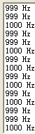 ���Ƽ�һ��1000HZˢ�����ȶ������