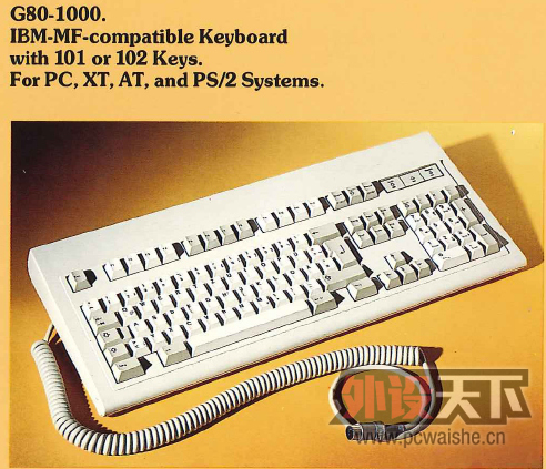 1cherry G80-1000