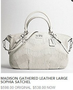 �Ϻ� ������˳�һ����������COACH(ޢ��)������Ϊ�����������ڳ���