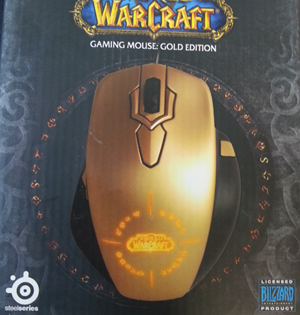 ���GAMING MOUSE:GOLD EDITION