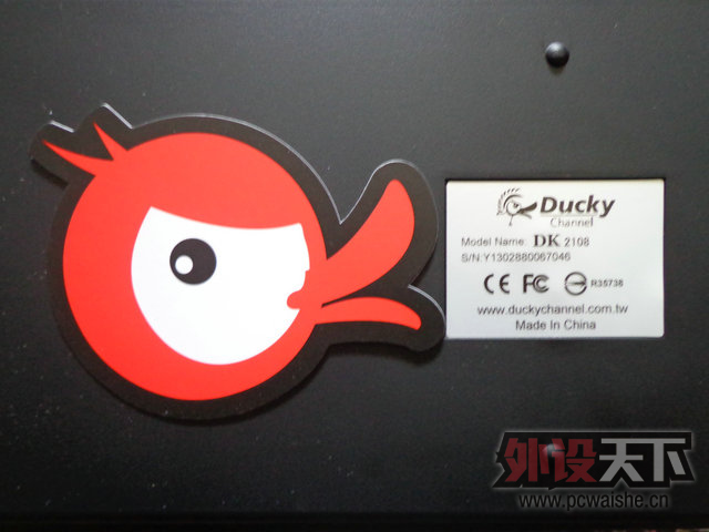 һֻСѼ԰-------DuckyħѼDK2108ʹøܼ