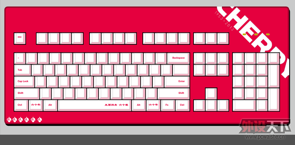 #CHERRY60#ר