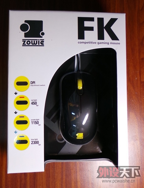 ZOWIE FK�����ĵá������̵ľ���