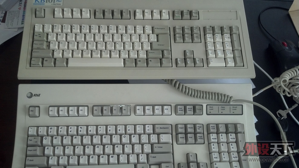 ibm model m������at&t 305b