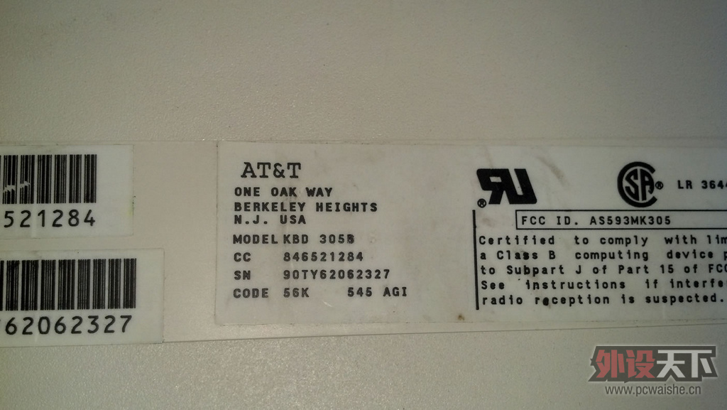 ibm model m������at&t 305b