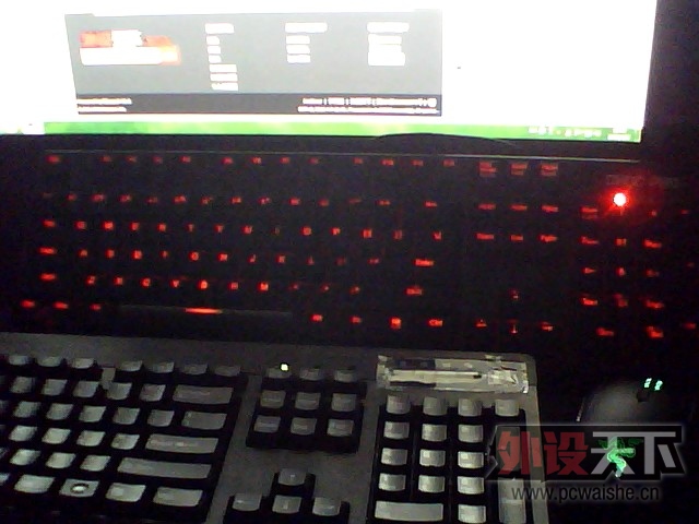 ��ȫ���� Noppoo Choc PRO��LED����ƣ������� ��е���� ���ѳ� ���׹رա�