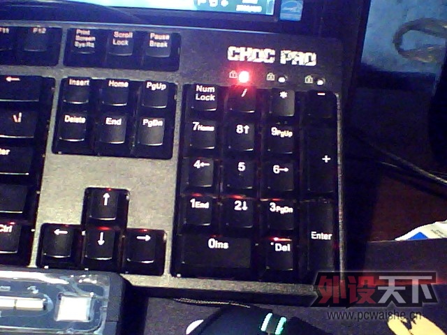 ��ȫ���� Noppoo Choc PRO��LED����ƣ������� ��е���� ���ѳ� ���׹رա�
