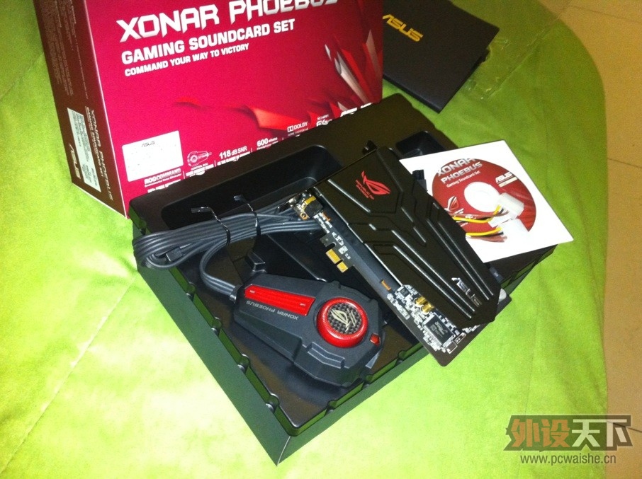 ϡȫROG-˶ XONAR PHOEBUS  ѳۣ