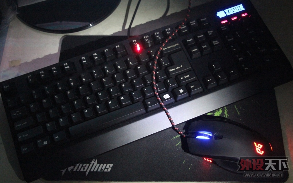 a4 ZOWIE Celeritas ��ɫ���� ��˵ȫ 9�� ��΢ʹ�úۼ�.jpg