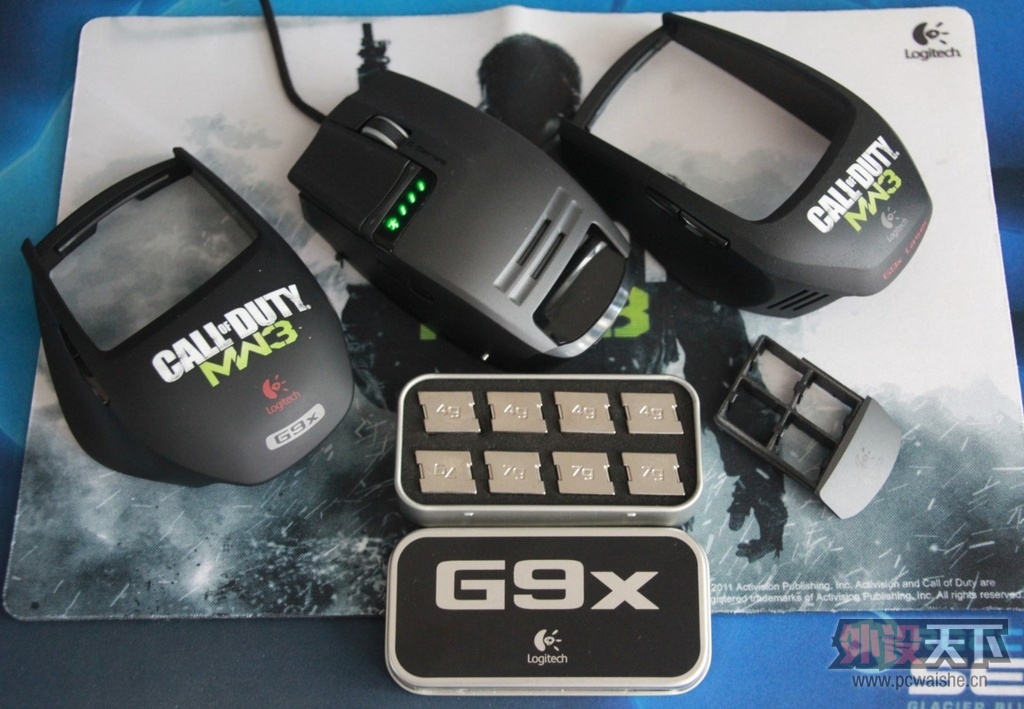 b3 Logitech G9xʹ���ٻ�������MW3 ����.jpg