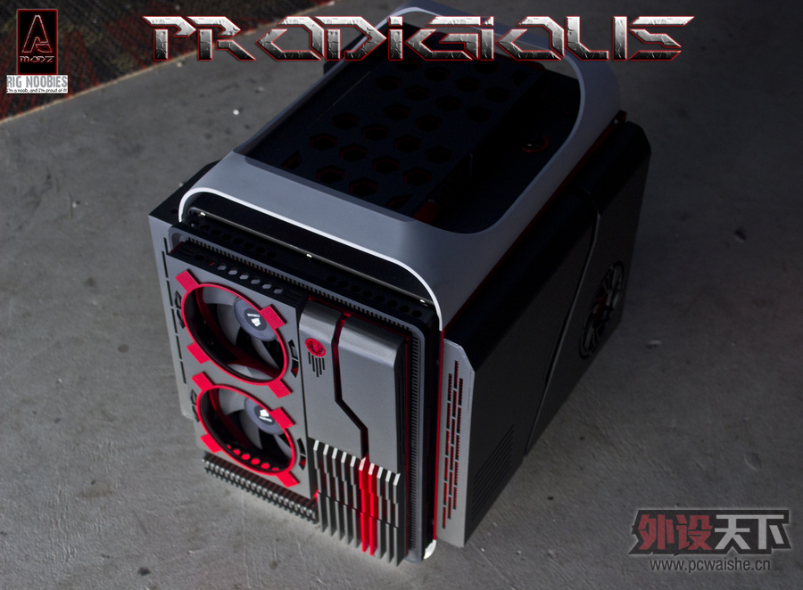 [32P]BitFenix Prodigy MOD